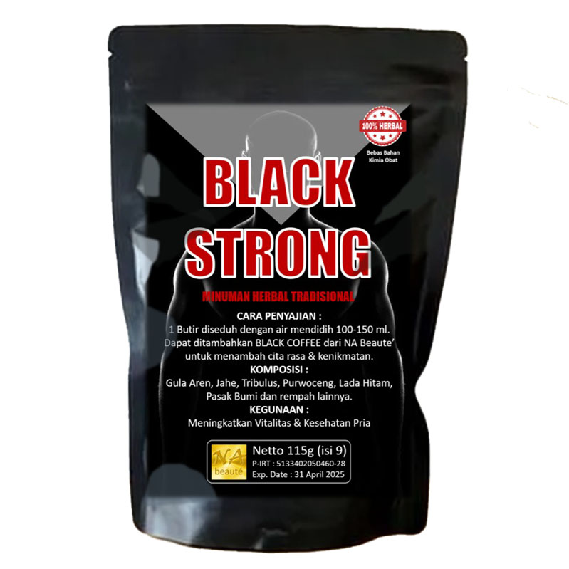 BLACK STRONG-Pouch